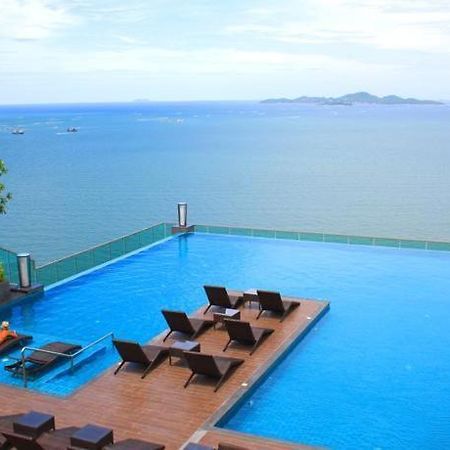Stunning Sea View Condo On The Beach - Monthly Stay パッタヤー エクステリア 写真