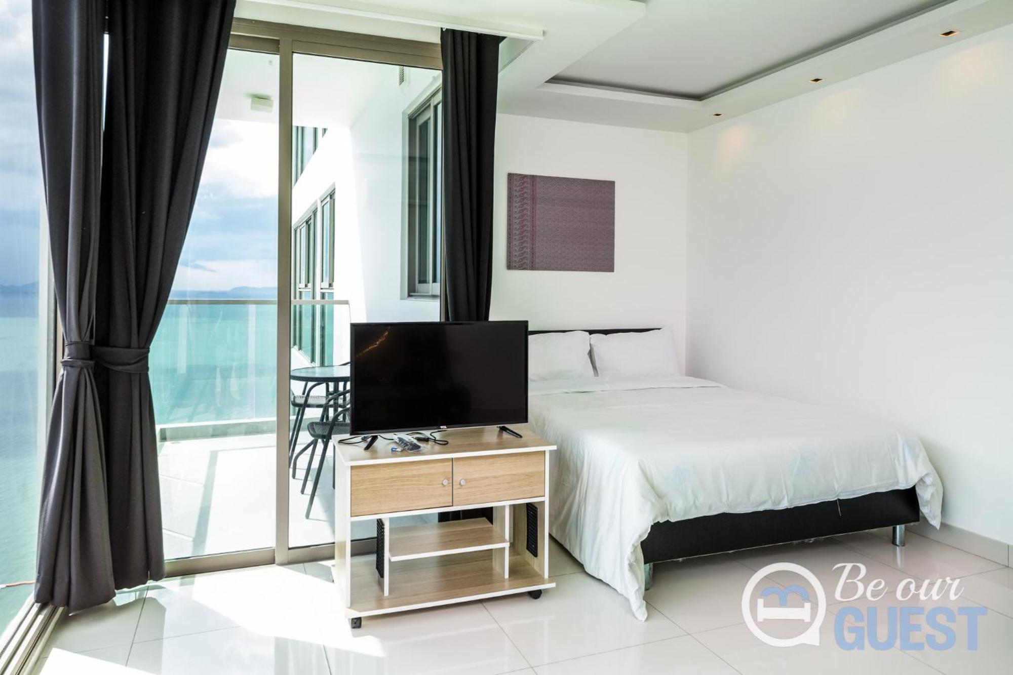 Stunning Sea View Condo On The Beach - Monthly Stay パッタヤー 部屋 写真