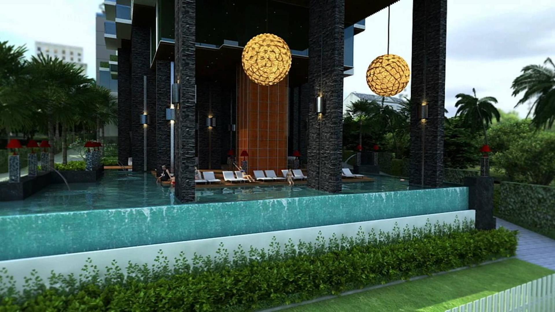 Stunning Sea View Condo On The Beach - Monthly Stay パッタヤー エクステリア 写真